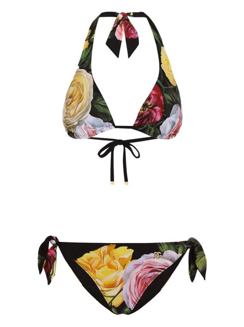 Set bikini a fiori DOLCE & GABBANA | O8A54JFSG9RHN5IY